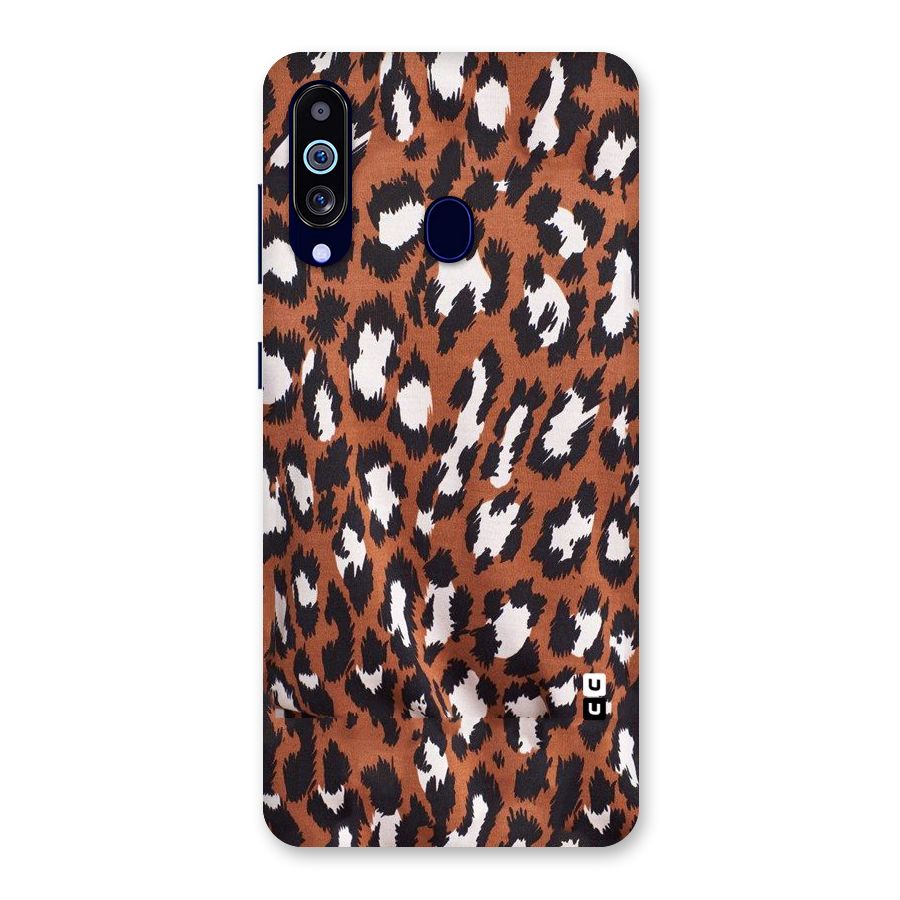 Leapord Design Back Case for Galaxy M40