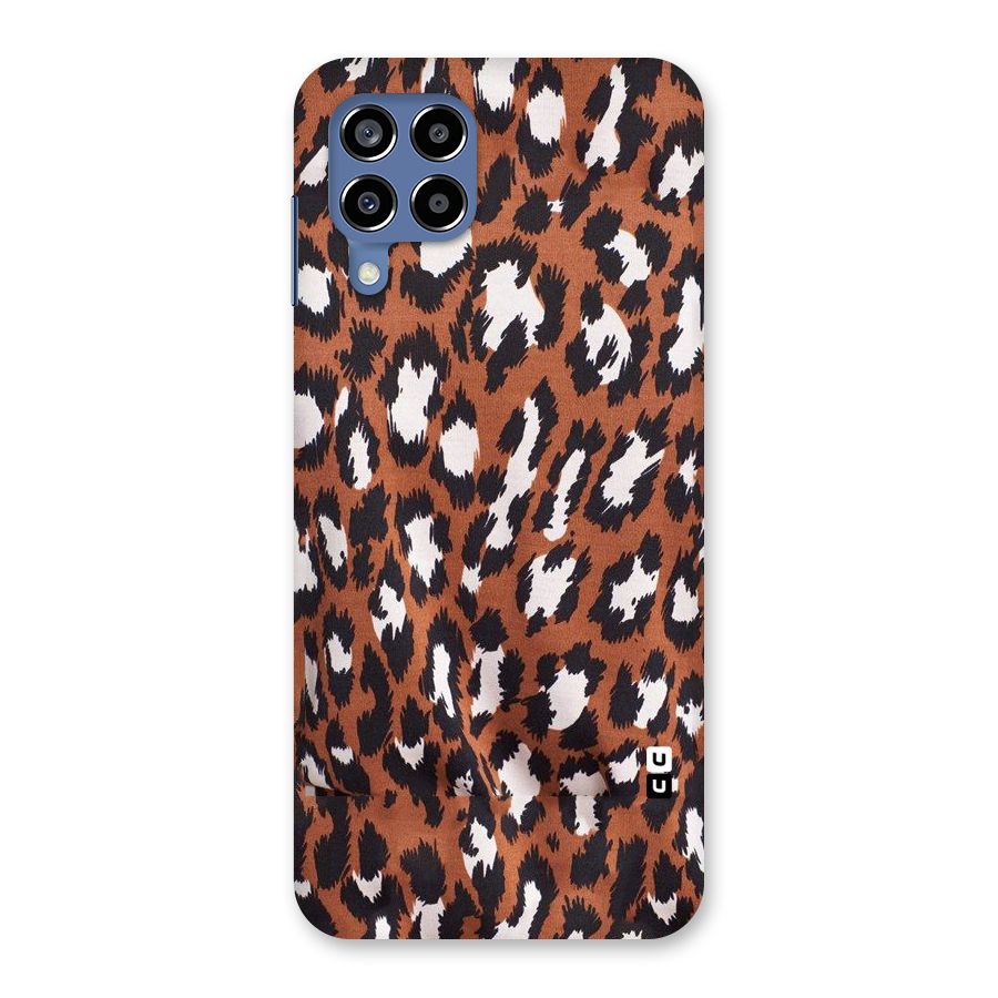 Leapord Design Back Case for Galaxy M53 5G
