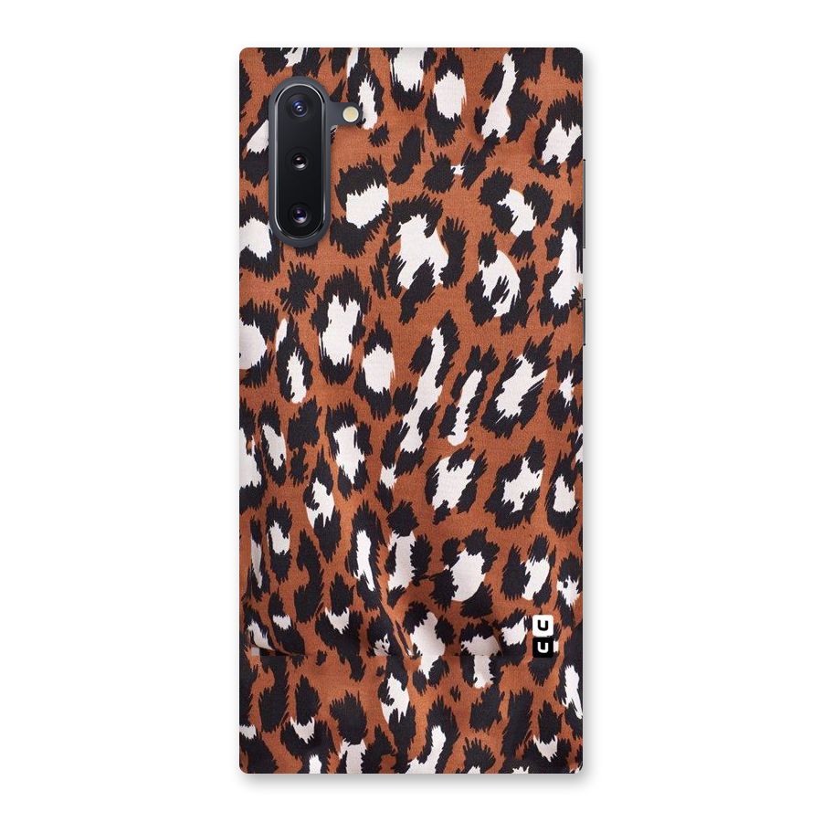 Leapord Design Back Case for Galaxy Note 10