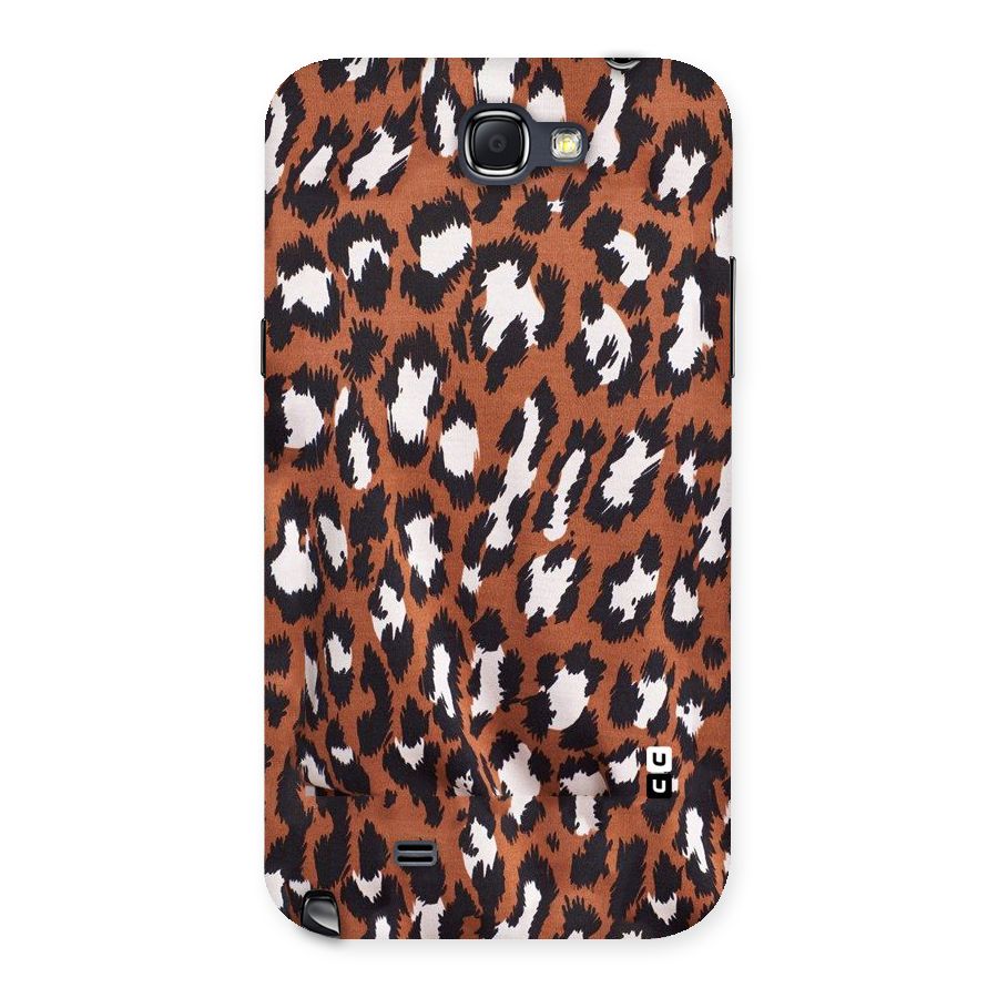 Leapord Design Back Case for Galaxy Note 2