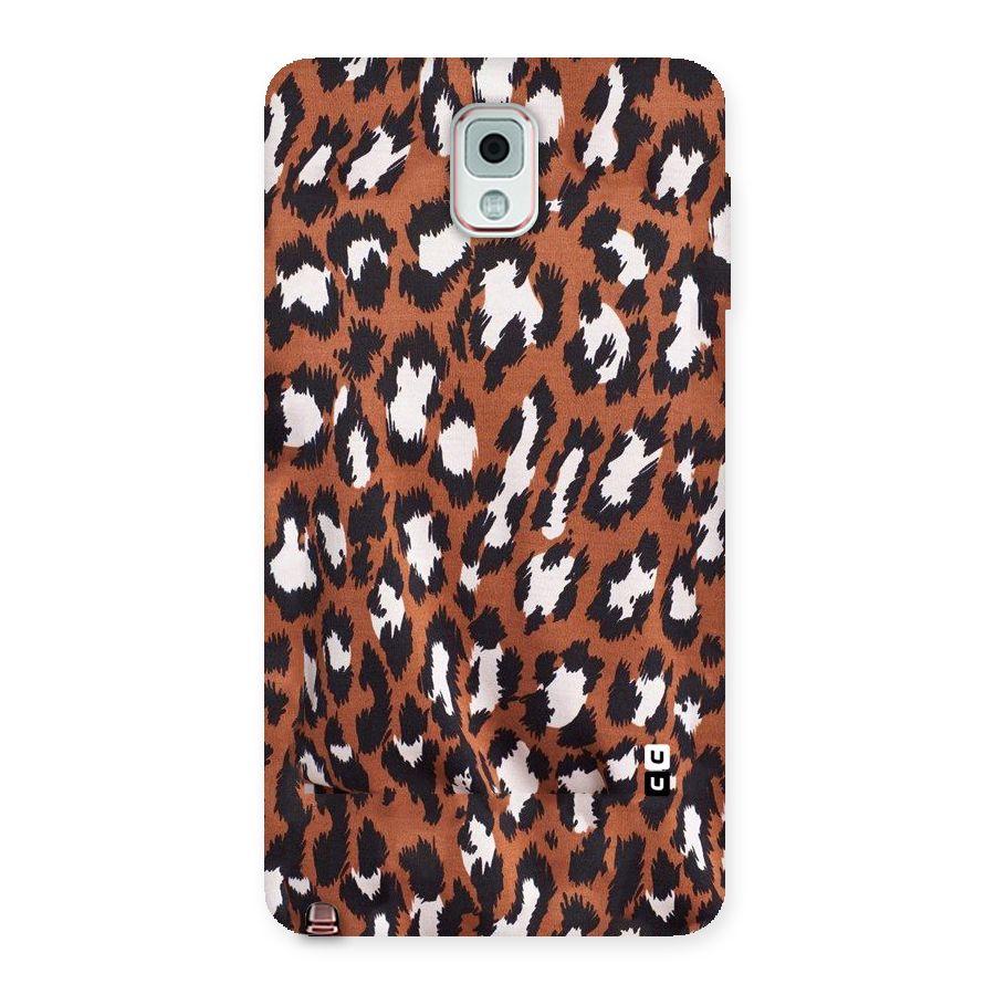 Leapord Design Back Case for Galaxy Note 3
