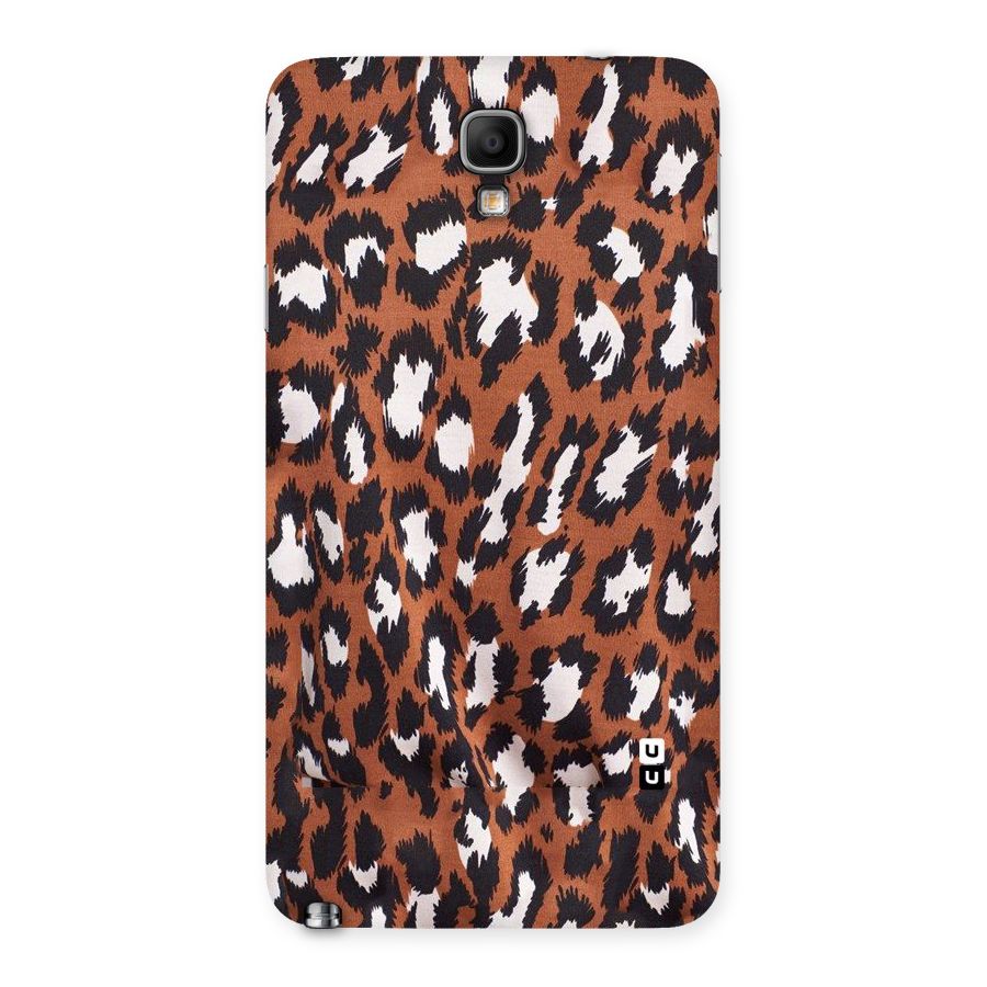Leapord Design Back Case for Galaxy Note 3 Neo