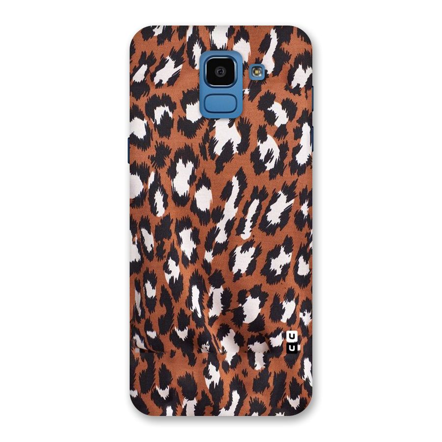 Leapord Design Back Case for Galaxy On6