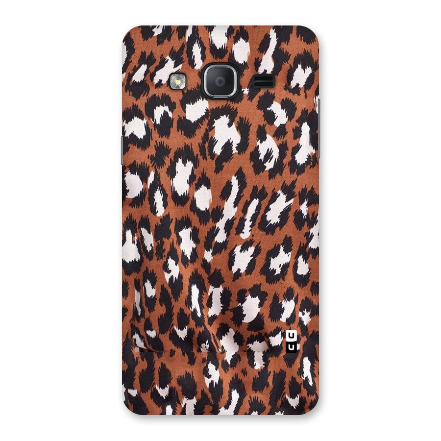 Leapord Design Back Case for Galaxy On7 2015