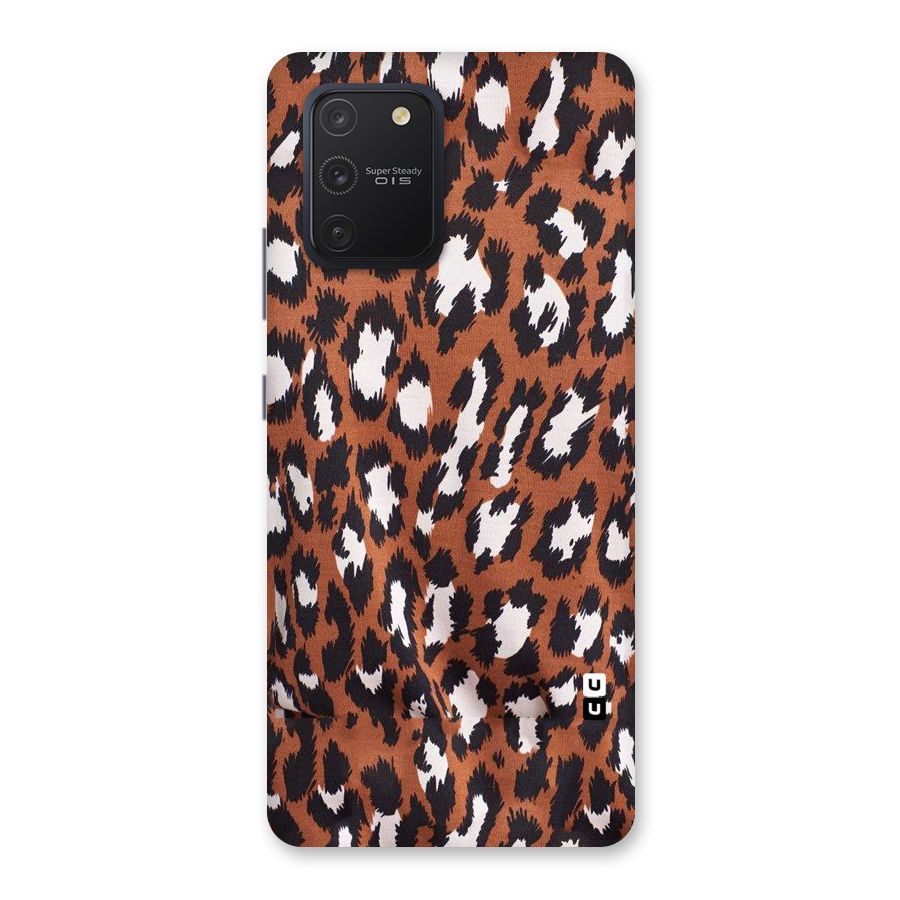 Leapord Design Back Case for Galaxy S10 Lite