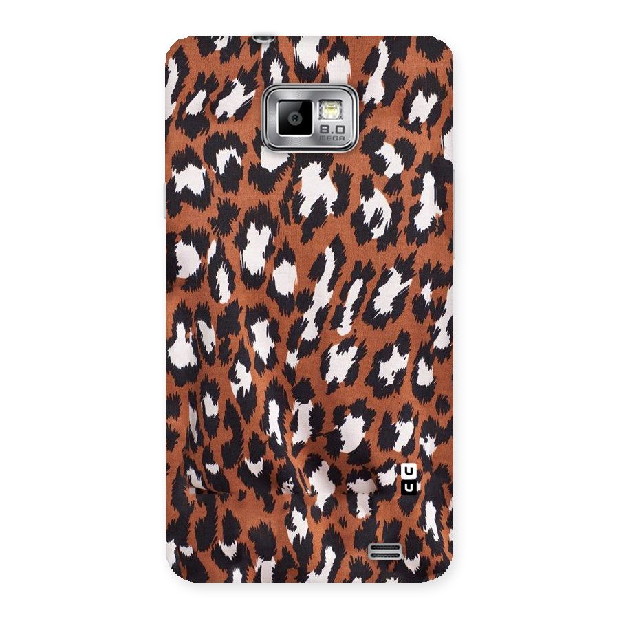 Leapord Design Back Case for Galaxy S2
