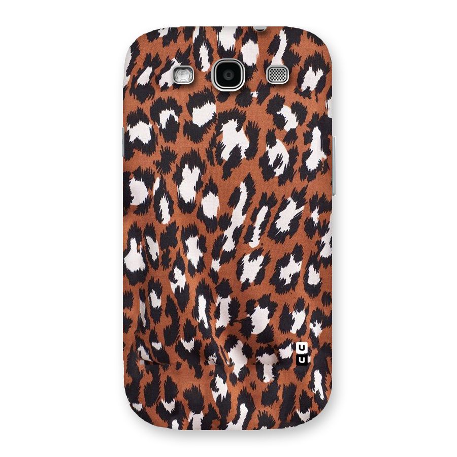 Leapord Design Back Case for Galaxy S3