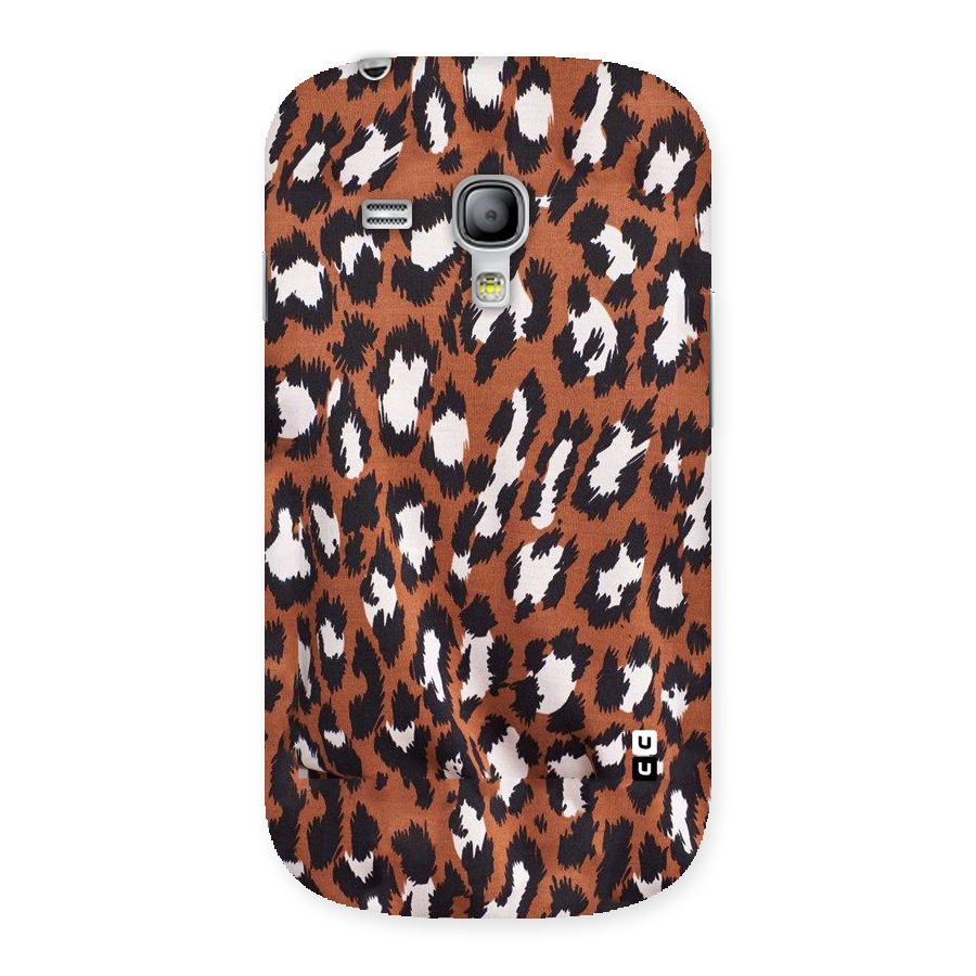 Leapord Design Back Case for Galaxy S3 Mini