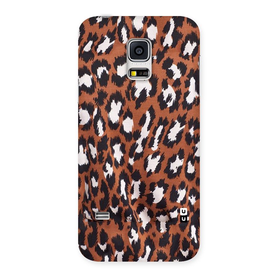 Leapord Design Back Case for Galaxy S5 Mini