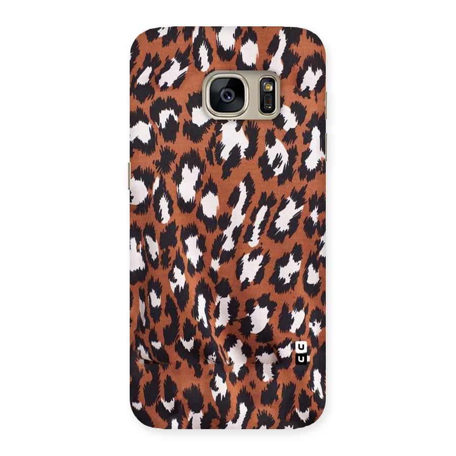 Leapord Design Back Case for Galaxy S7
