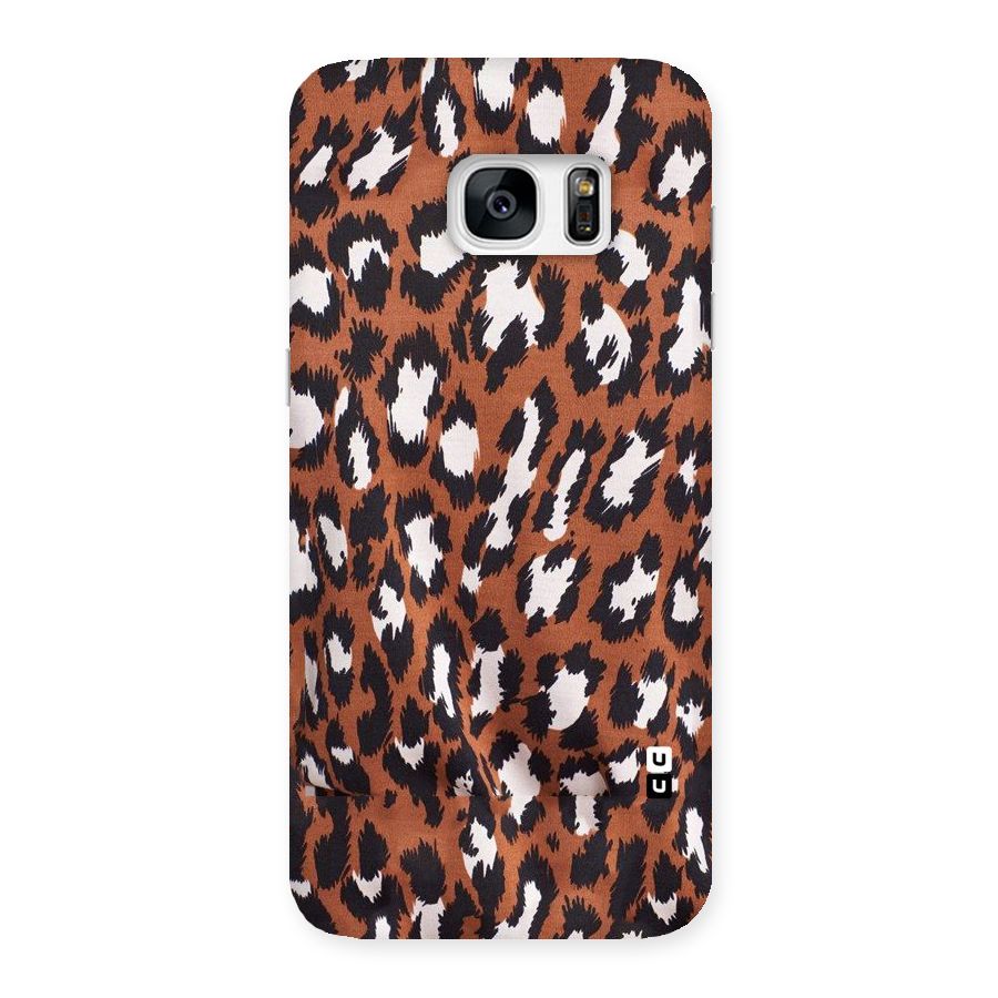 Leapord Design Back Case for Galaxy S7 Edge