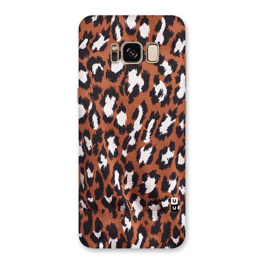Leapord Design Back Case for Galaxy S8