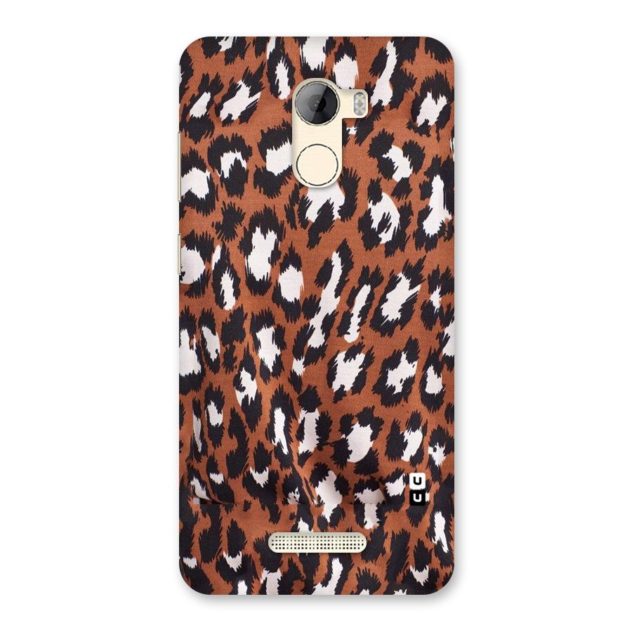 Leapord Design Back Case for Gionee A1 LIte