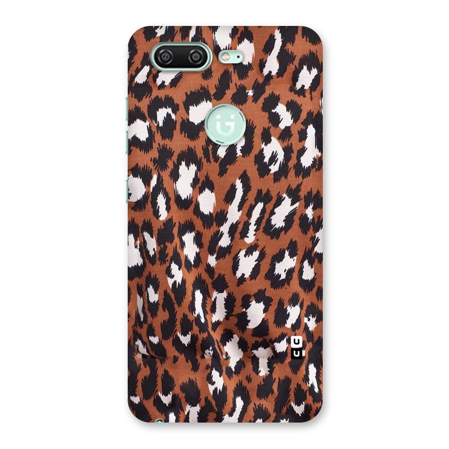Leapord Design Back Case for Gionee S10