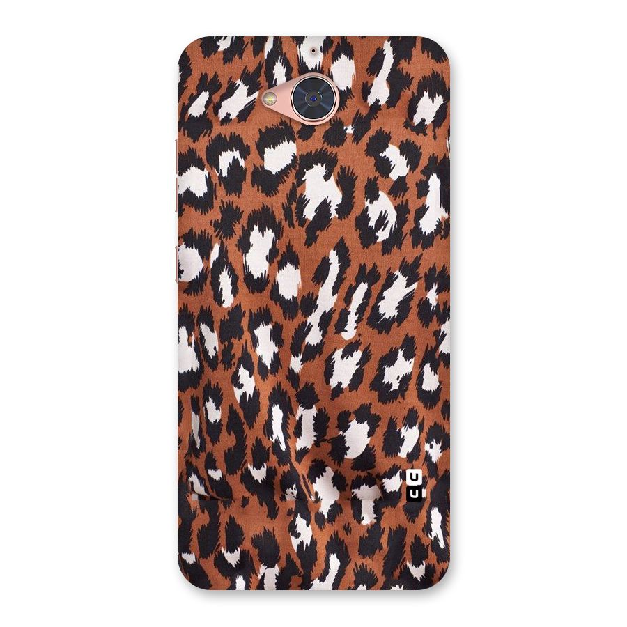 Leapord Design Back Case for Gionee S6 Pro
