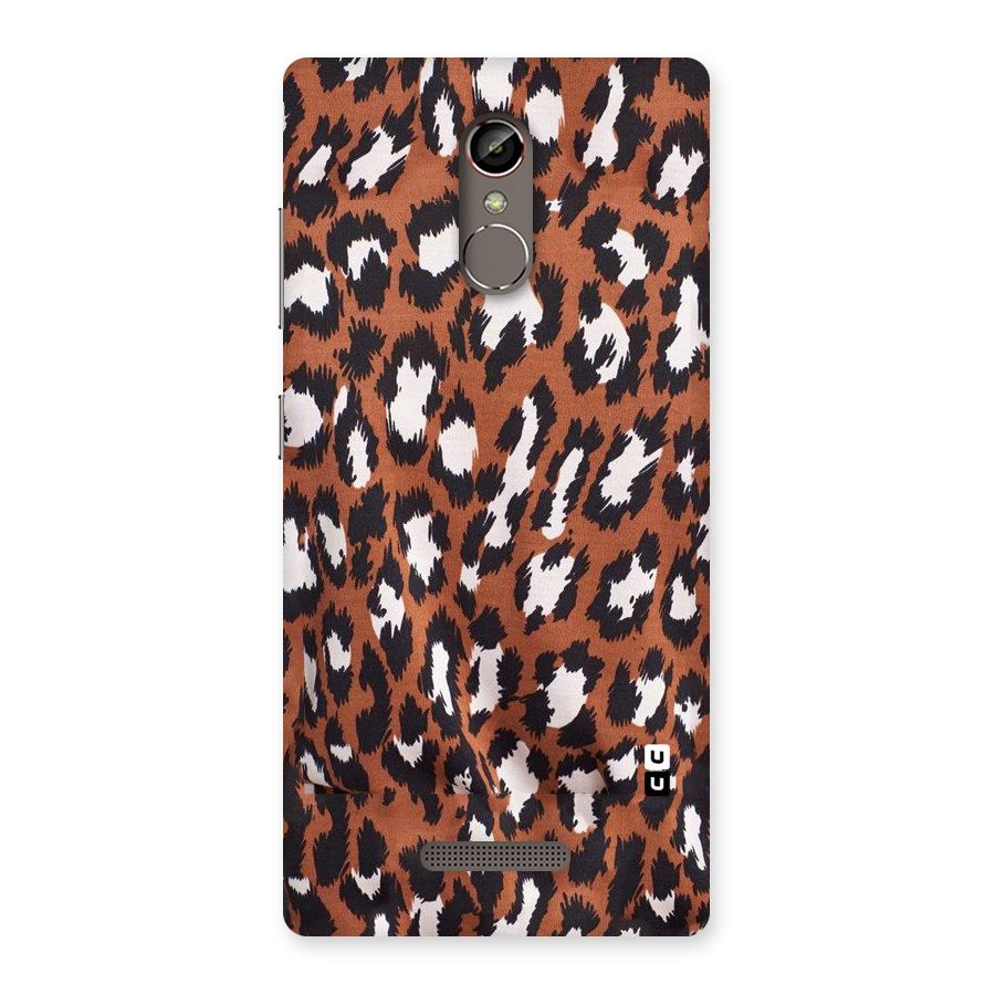 Leapord Design Back Case for Gionee S6s