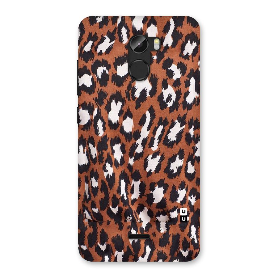 Leapord Design Back Case for Gionee X1