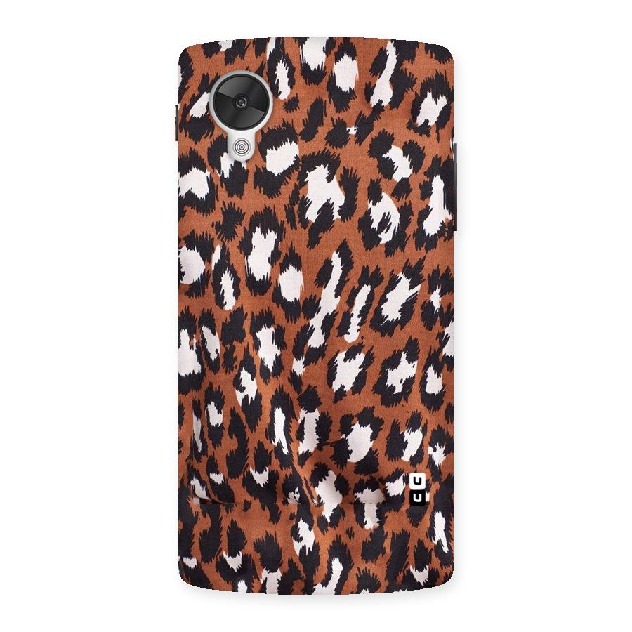 Leapord Design Back Case for Google Nexsus 5
