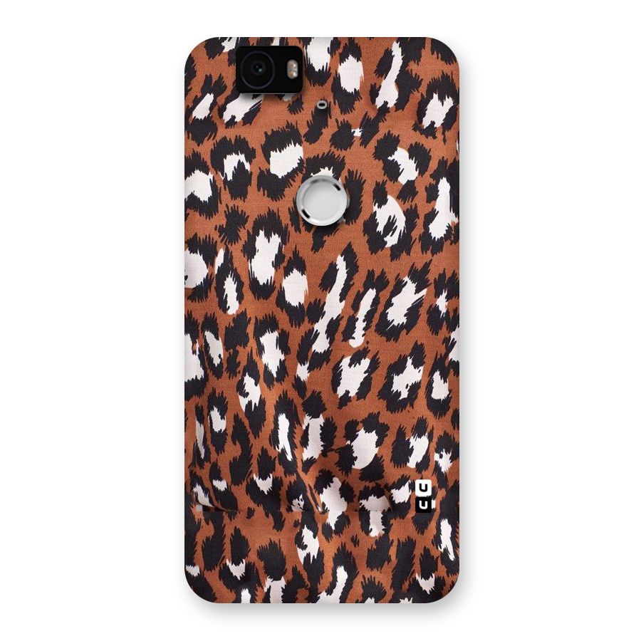 Leapord Design Back Case for Google Nexus-6P