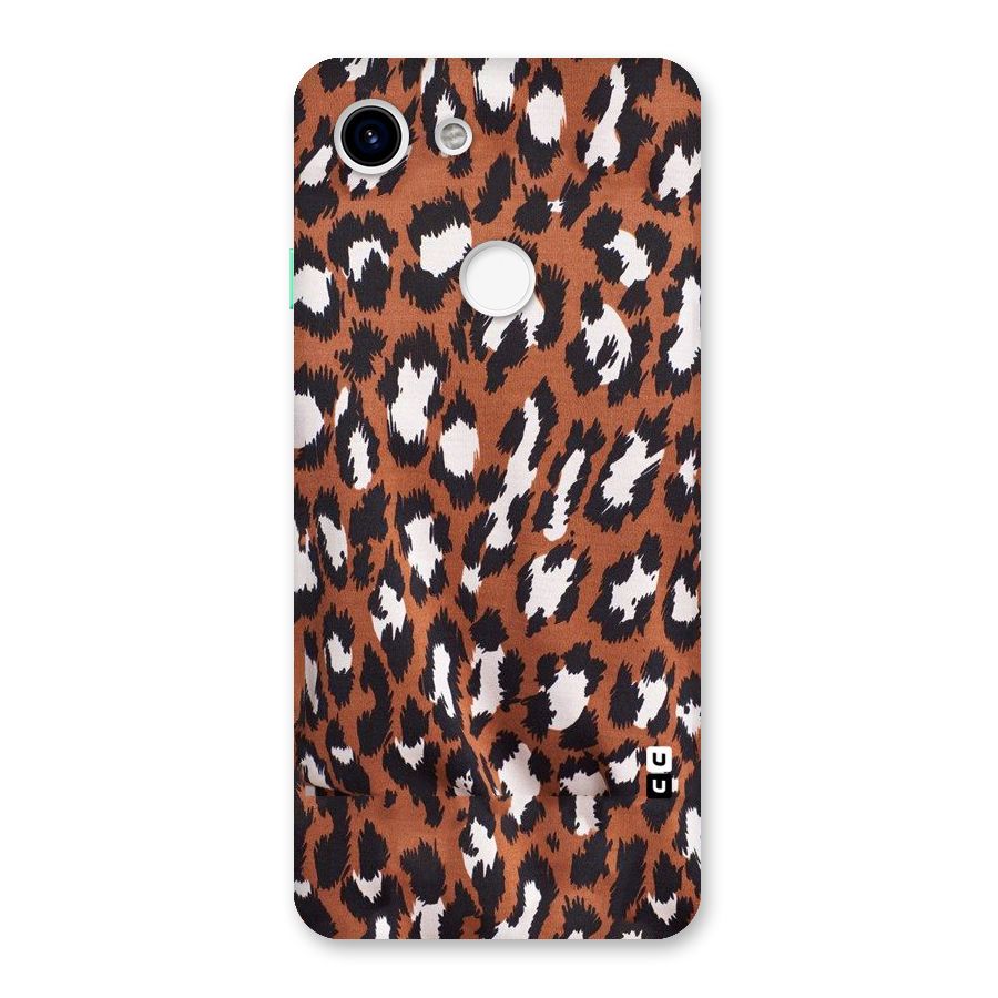 Leapord Design Back Case for Google Pixel 3