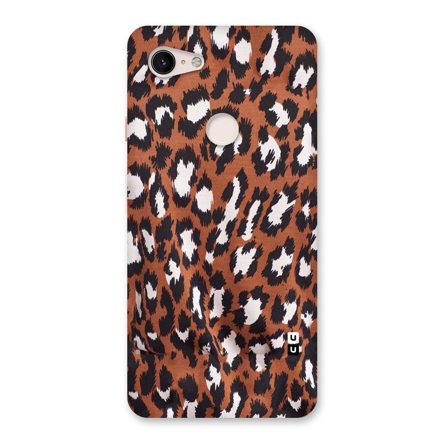 Leapord Design Back Case for Google Pixel 3 XL