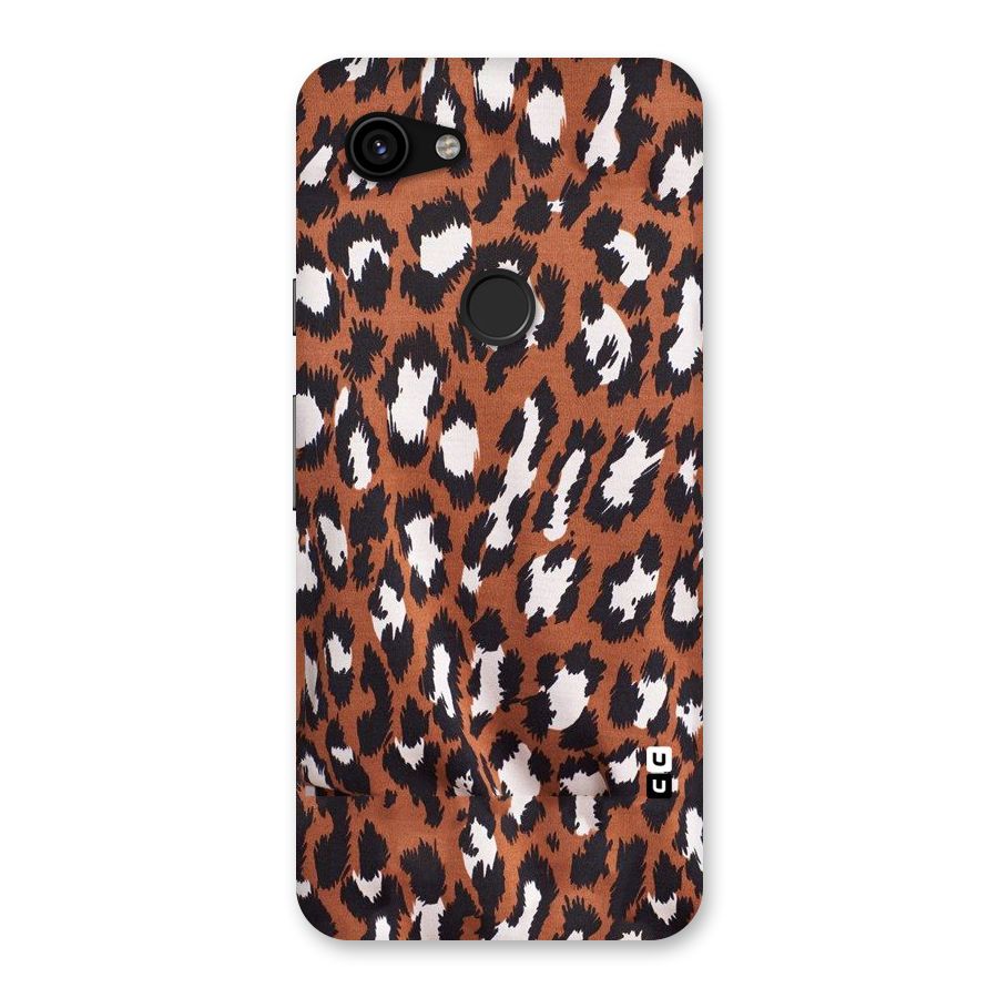Leapord Design Back Case for Google Pixel 3a