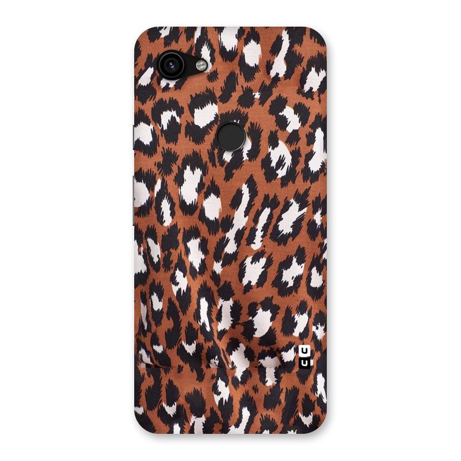 Leapord Design Back Case for Google Pixel 3a XL