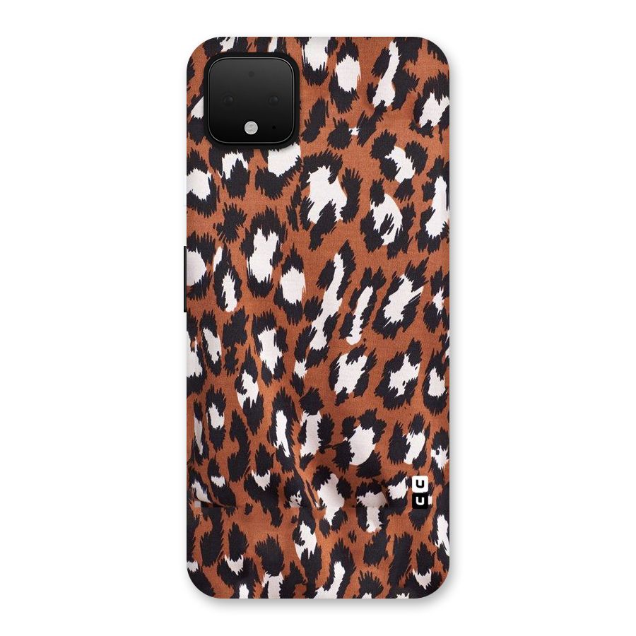 Leapord Design Back Case for Google Pixel 4 XL