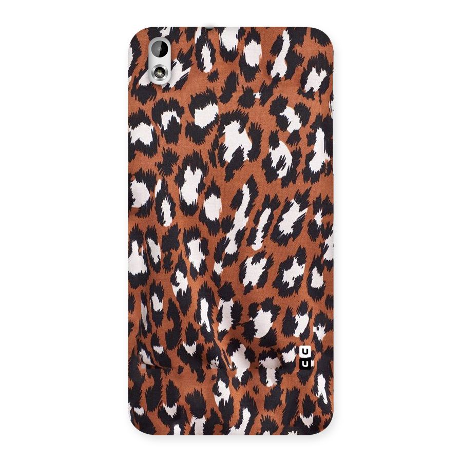 Leapord Design Back Case for HTC Desire 816g