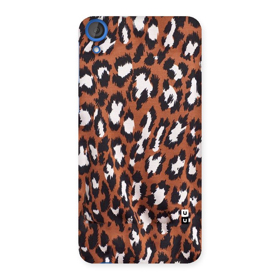 Leapord Design Back Case for HTC Desire 820