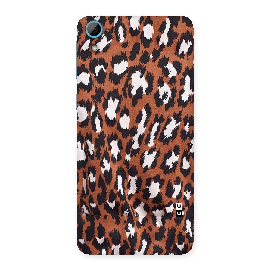 Leapord Design Back Case for HTC Desire 826