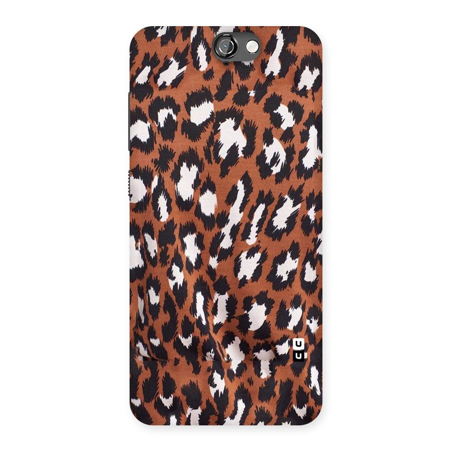 Leapord Design Back Case for HTC One A9
