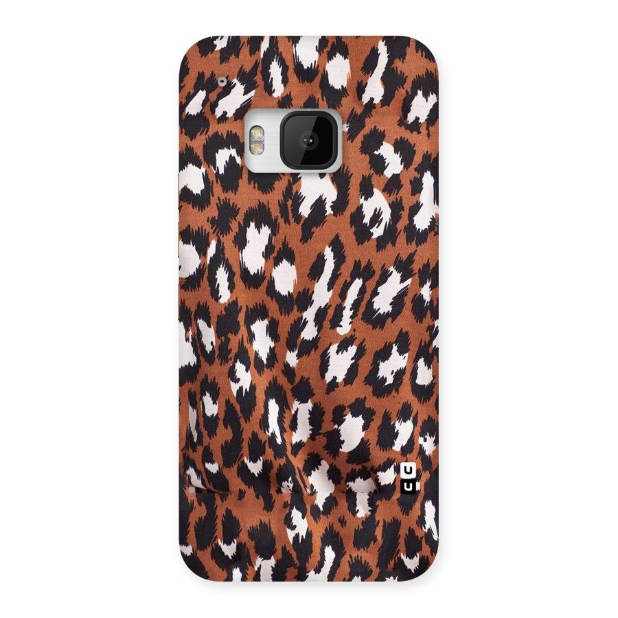 Leapord Design Back Case for HTC One M9