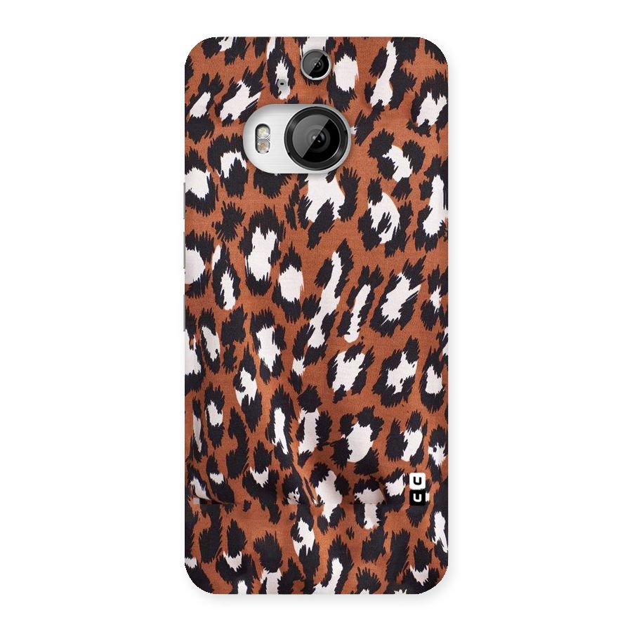 Leapord Design Back Case for HTC One M9 Plus