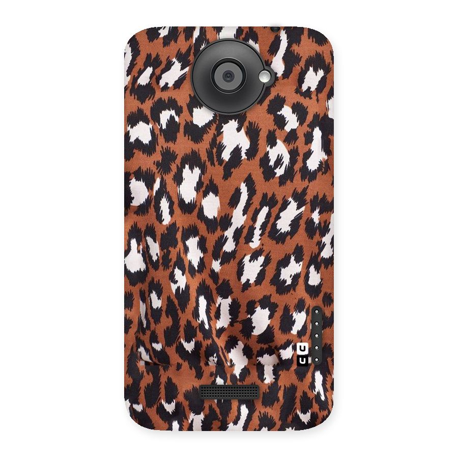 Leapord Design Back Case for HTC One X