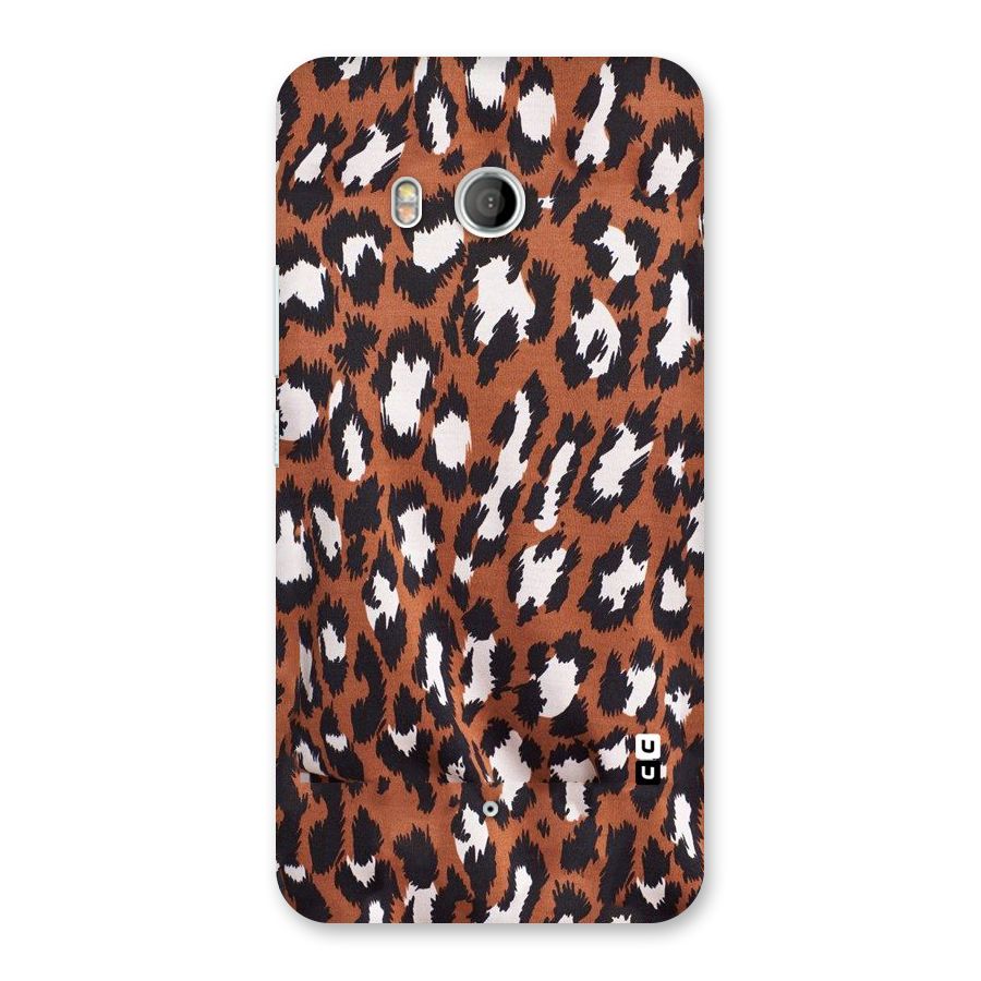 Leapord Design Back Case for HTC U11