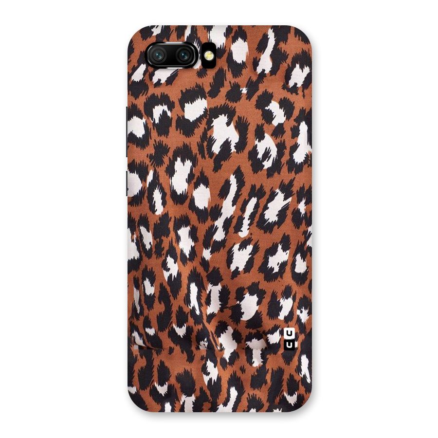 Leapord Design Back Case for Honor 10