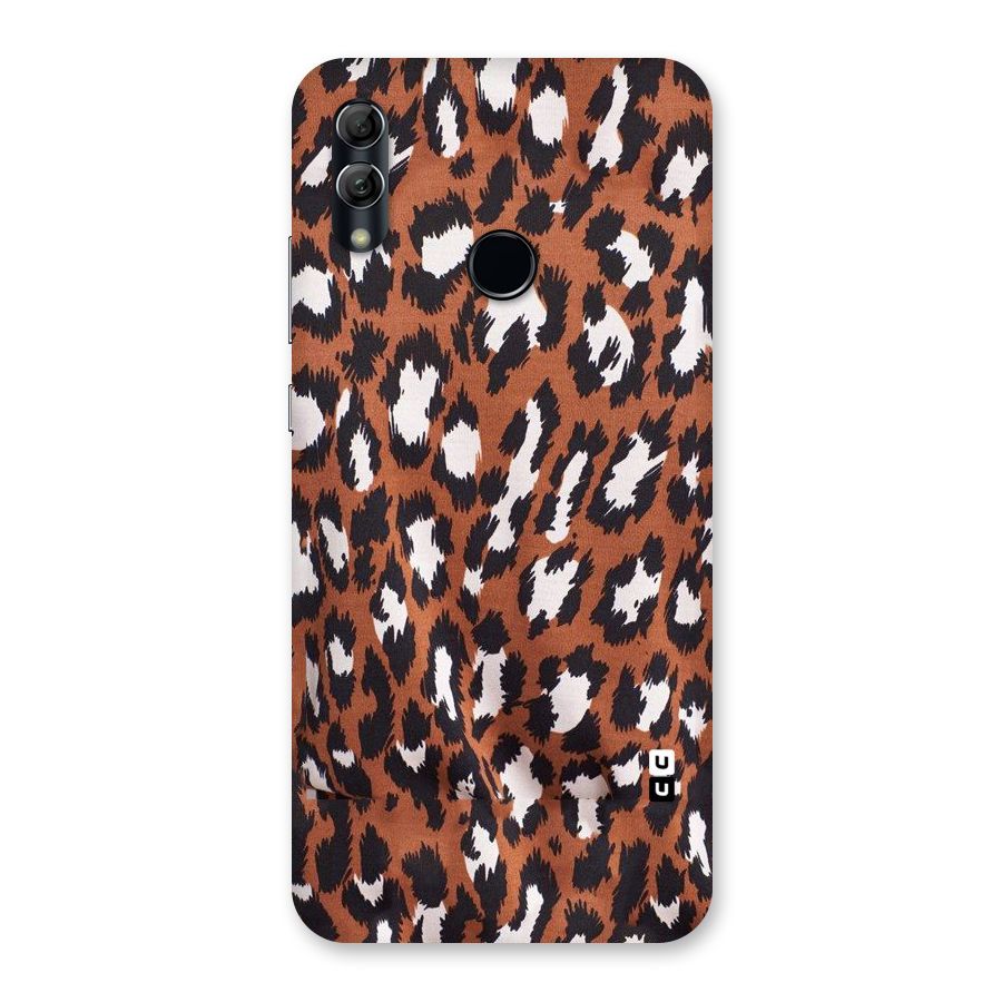 Leapord Design Back Case for Honor 10 Lite