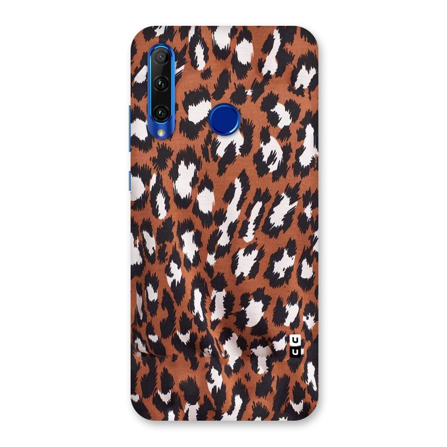 Leapord Design Back Case for Honor 20i