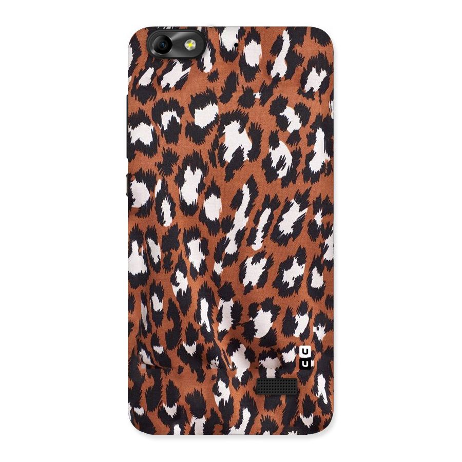 Leapord Design Back Case for Honor 4C