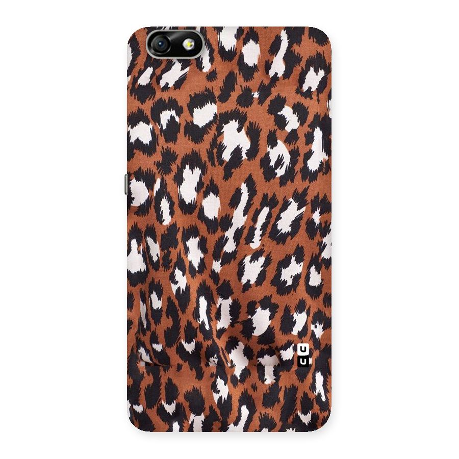 Leapord Design Back Case for Honor 4X