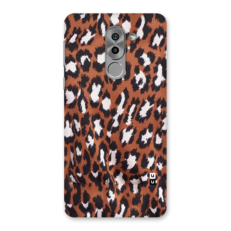 Leapord Design Back Case for Honor 6X