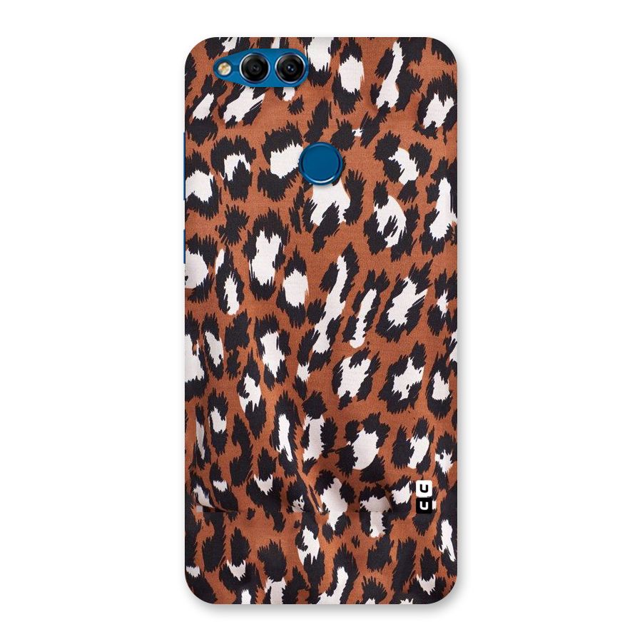 Leapord Design Back Case for Honor 7X