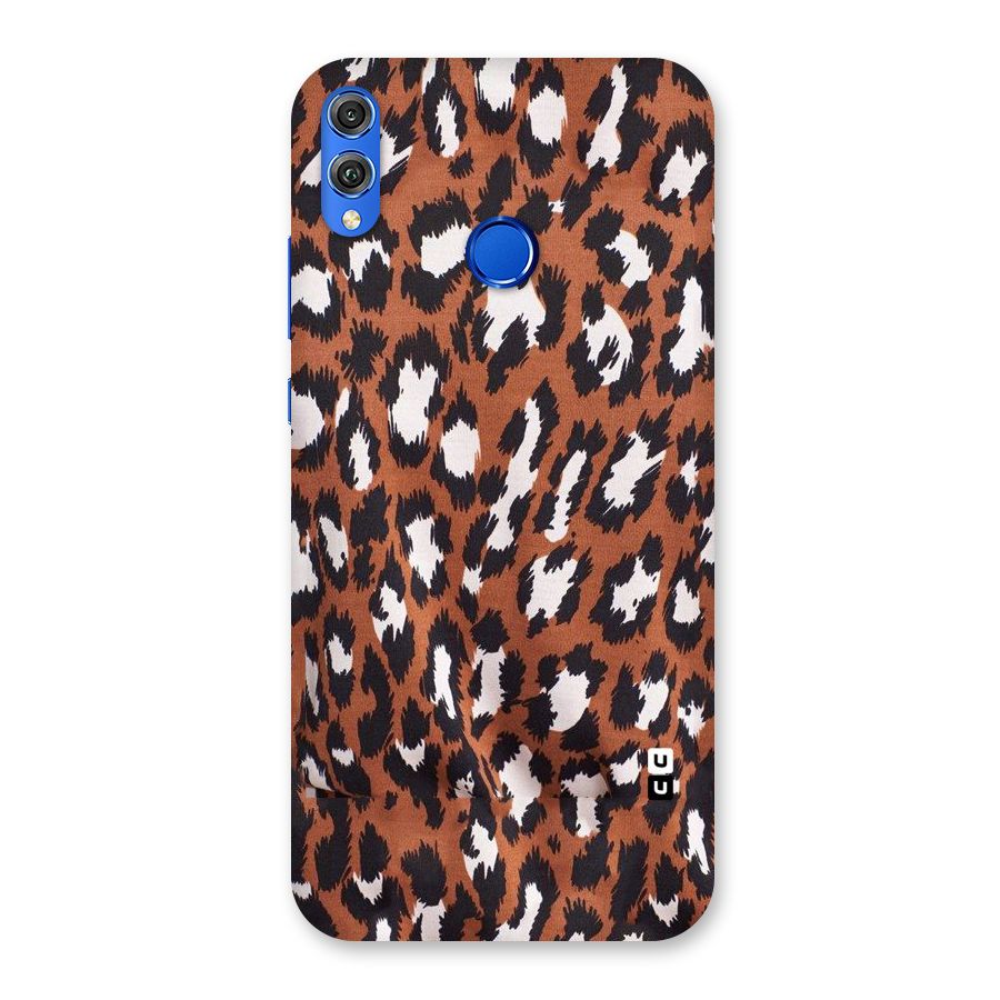 Leapord Design Back Case for Honor 8X