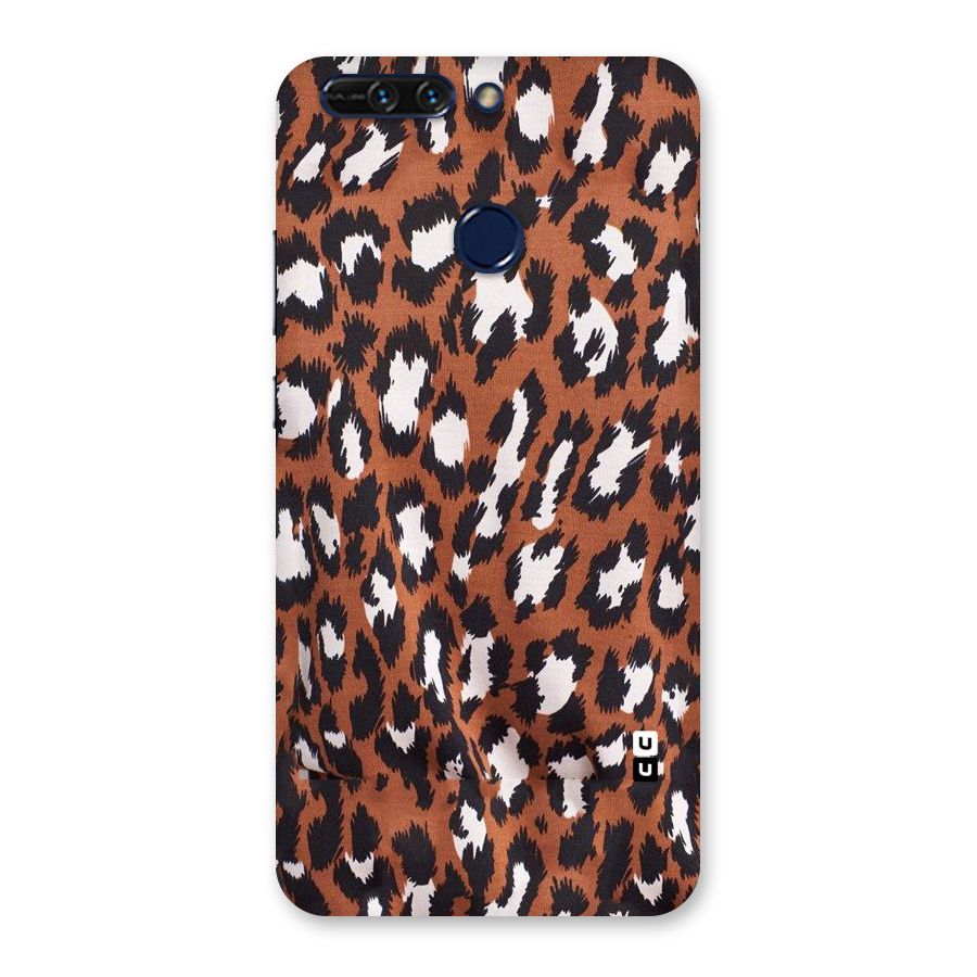 Leapord Design Back Case for Honor 8 Pro
