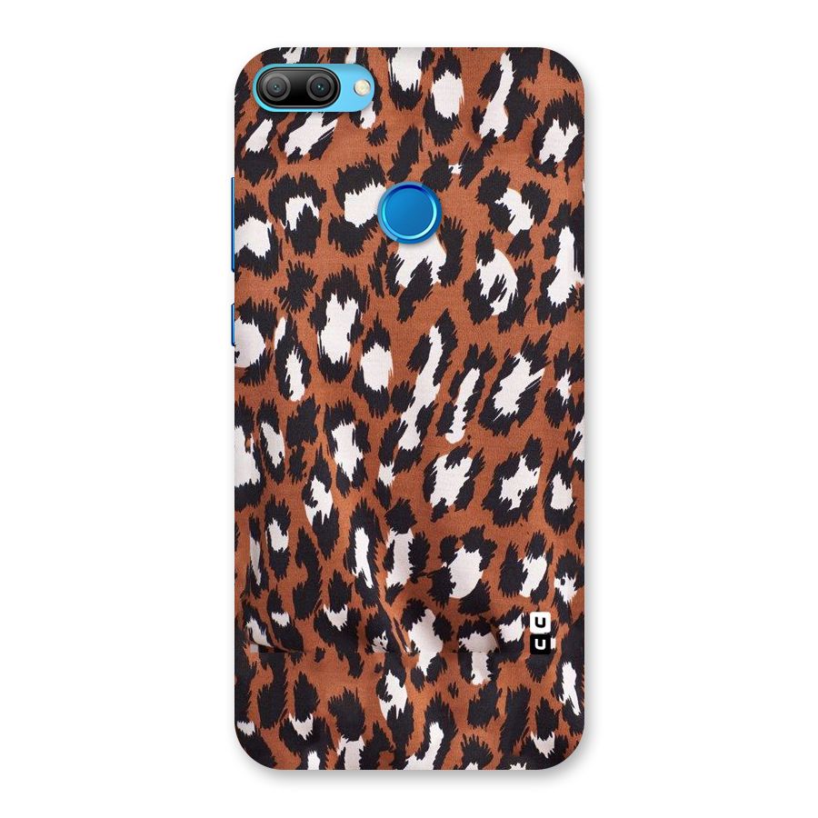 Leapord Design Back Case for Honor 9N