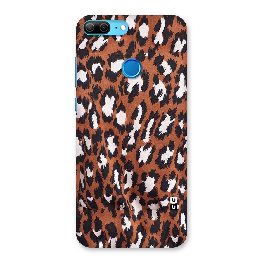 Leapord Design Back Case for Honor 9 Lite