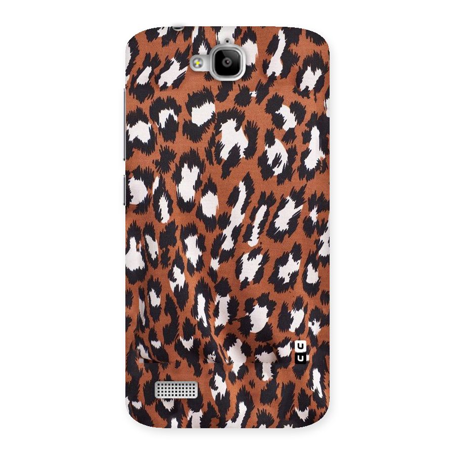 Leapord Design Back Case for Honor Holly