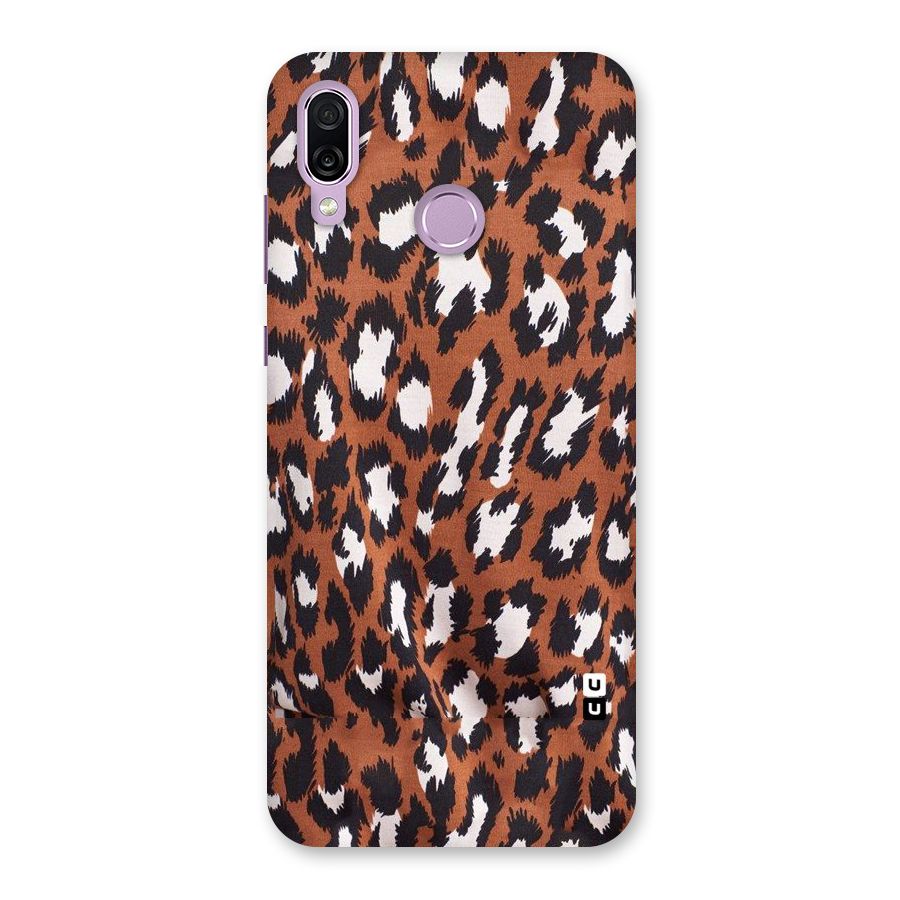 Leapord Design Back Case for Honor Play