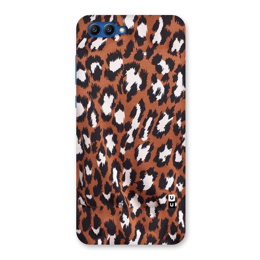 Leapord Design Back Case for Honor View 10